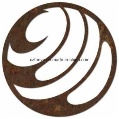 Carved Design Weathering Steel Plate