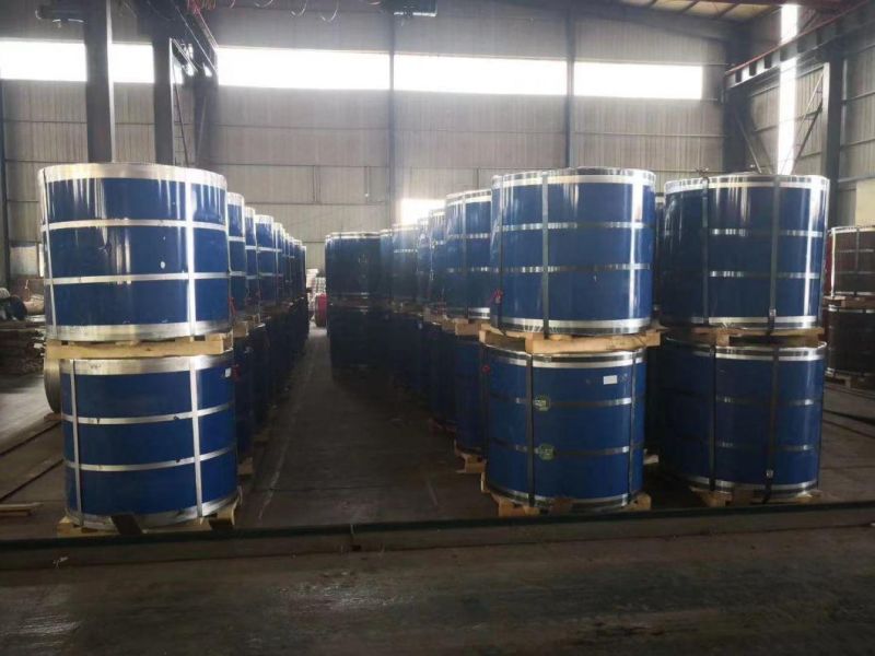 PPGI-Color Coated Steel Coil with 3D Wooden Pattern