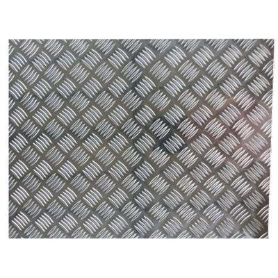 Hot Rolled 201 304 304L Embossed Stainless Chequered Steel Plate