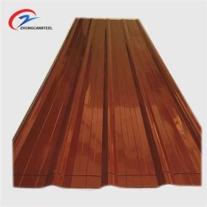 Building Material Prepainted Ral Color Corrugated Steel Sheet for Roof/Prepainted Galvanized Roofing Steel Sheet