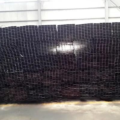 Black Structual Square Steel Pipe