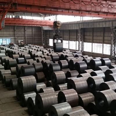 Hr Steel Coil Ss400 A36 Q235 Q345 Q195 Hot Rolled Steel Coil