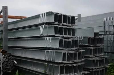China Hot Rolled Carbon Steel H Beams Steel Iron