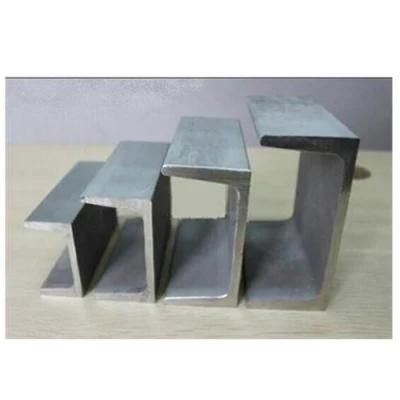 Steel Products Ss400 Mild Steel Section Perforated U Beam