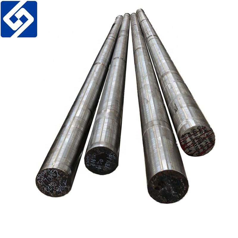 Factory Hot Rolled Rebar Forge Machining Q235/Q345/Q355 Seamless Steel Round Flat Bar 42CrMo4 4140 Cold Drawn 42CrMo4 Alloy Steel Round Bar Price Per Kg