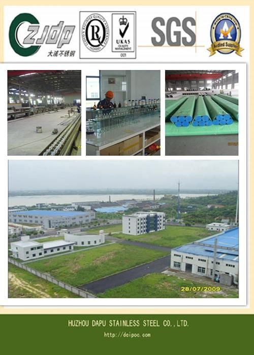 S31803 Duplex Stainless Steel Seamless Pipe/ Steel Tube