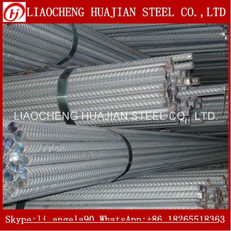 HRB335 HRB400 HRB500 Grade Deformed Steel Rebar for Construction