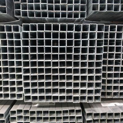 Welded Gi Galvanized Steel Pipes Carbon Square /Rectangular Hollow Section Steel Tubes in China