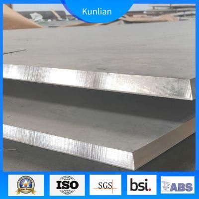 ASTM/GB/JIS 317 316ln Hot Rolled Stainless Steel Plate for Boat Board
