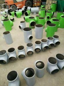 Factory Manufacture Black Malleable Iron Pipe Fittings Tee