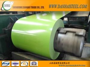 China Cheap PPGI Painted Steel Coil Building Materials