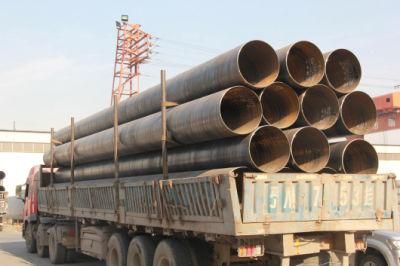 762mmx6mm Large Diameter Thin Wall Steel Pipe
