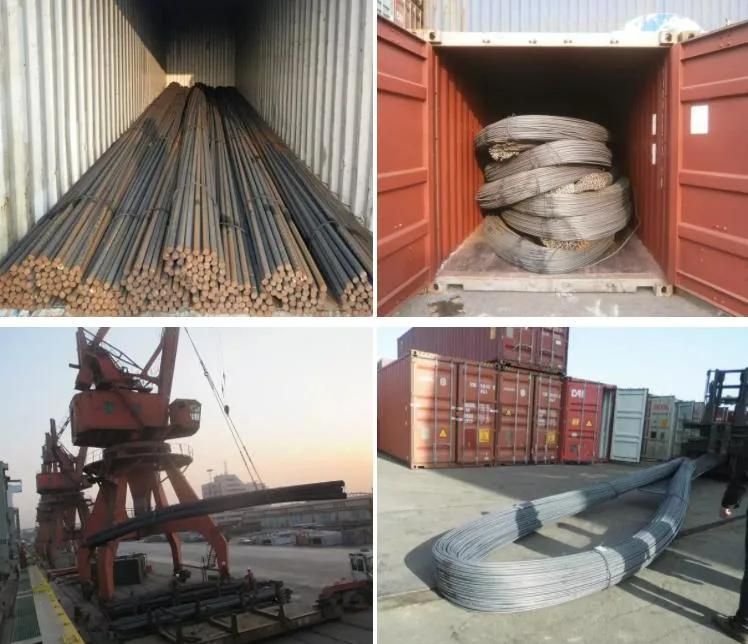 Post Tensioning Rebars Steel Wire 15 Copper King Railway Accept DIN Origin Roll Concrete Hrb Steel Rebar