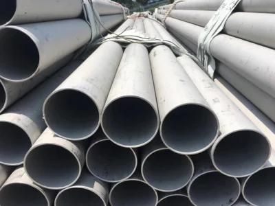Cold Drawn Stainless Steel Pipe Seamless 2 Inch for Air Cooler with Bevel End
