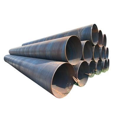 Large Diameter Welded Spiral Steel Pipe