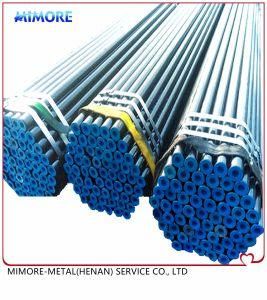 Ms ERW Black Round Steel Pipes, Welded Steel Tubes, Mild Steel Pipe API 5L /ASTM A53