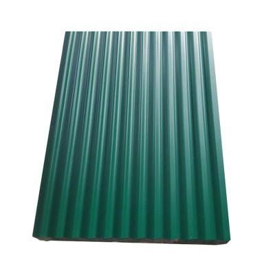 Metal Prepainted Galvanized Corrugated Steel Sheet Color Coated PPGI Roofing Tiles