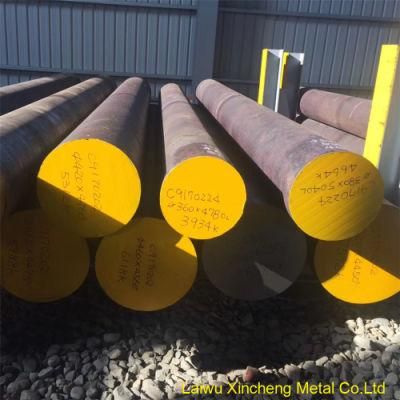 China Forged Steel Bar 4140/En19/Scm440/42CrMo/42CrMo4/42crmos4 (Rough Machined/Black)