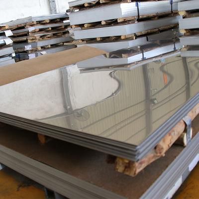 Cold/Hot Rolled 2b No. 1 No. 4 6K 8K Mirror Hairline Brushed Surface Finish Stainless Steel Plate Sheet