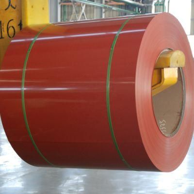 S280gd S320gd Chromate Passivation Colored Steel Coils PPGI Prepainted Steel Coil