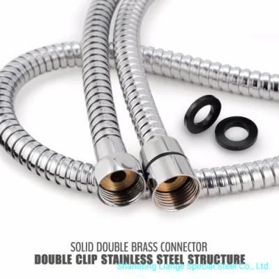 304 Stainless Steel Braided Pointed Hose Faucet Inlet Pipe