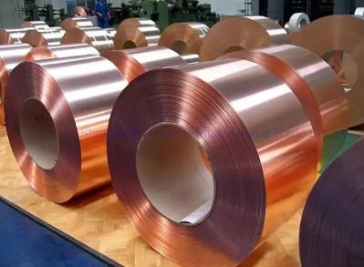 C12200 Copper Pipe 99.99% Pure Pancake Copper Coil Tube 1/4&quot; for Air Condition R410A Refrigerator 15m Stock Available