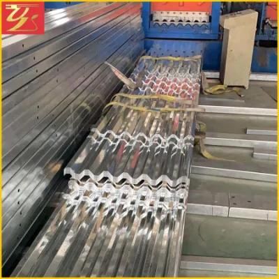 Prime Az60 Galvalume Aluzinc Coated Steel Corrugated Sheet