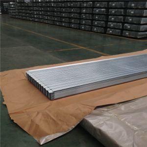 Az Zinc Coated Corrugated Roofing Sheet for Construction