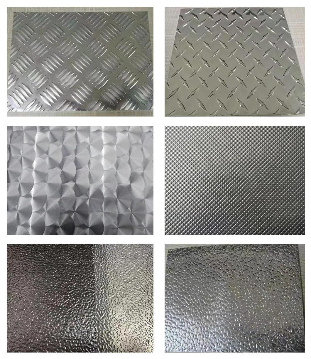 Steel Metal Material Zinc Coated Chequered Sheet Galvanized Steel Checkered Plate