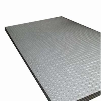 Cold Rolled 201 SUS304 304L 316 Stainless Steel Checker Plate