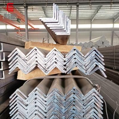 China Suppliers Hot Rolled Equal Steel Angle Iron Angel Steel Bar Price Per Ton