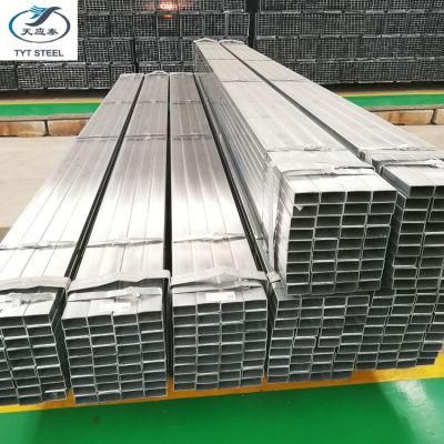 Gi Pipe/ Pre Galvanized Square/Rectangular Hollow Section