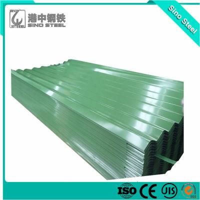 Gi Prepainted Galvanized Steel Corrugated Roofing Sheet