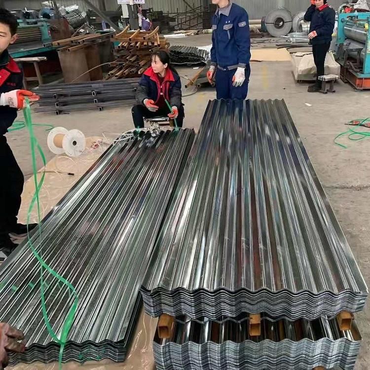 4X8 Feet Gi Corrugated Zinc Roof Sheets Metal Price Galvanized Steel Roofing Sheet