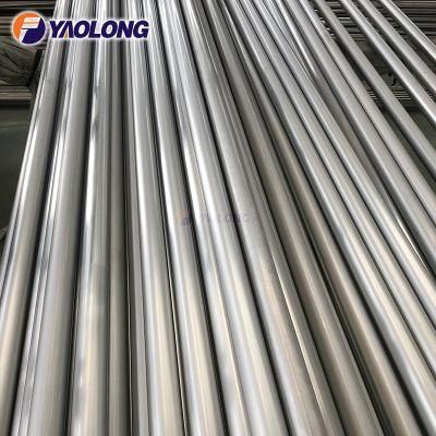 Satin Finish Stainless Steel Round Tubing with Efw Weld