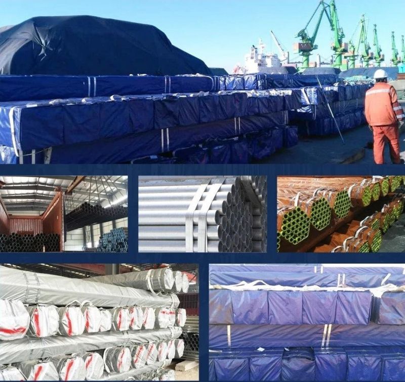 Seamless Pipe Tube API 5L ASTM A106 Seamless Carbon Steel Pipe