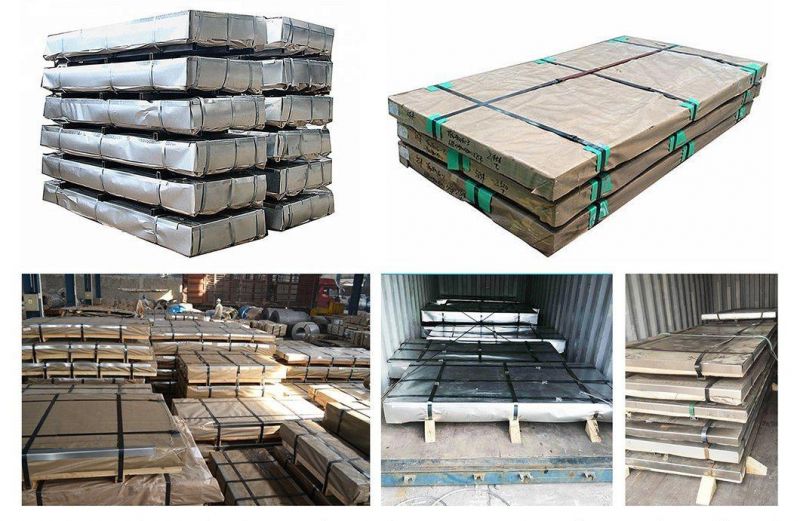 Factory Price Cold Rolled Iron for Roofing 26 Gauge Steel Galvanized Plain Sheet