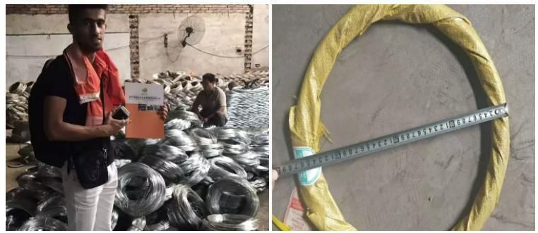 Factory Low Price 16 1820 21 22 Gauge Gi Binding Wire Iron Galvanized Wire