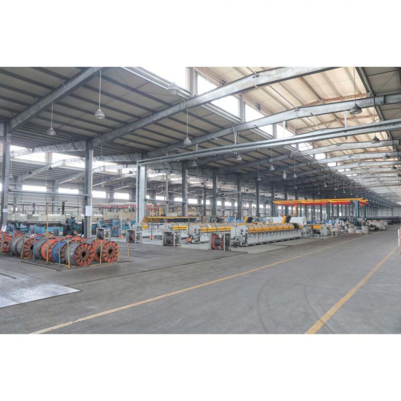 Long-Term Supply 60# 65# Specification 3.25 mm Annealed Screw Nut Wire