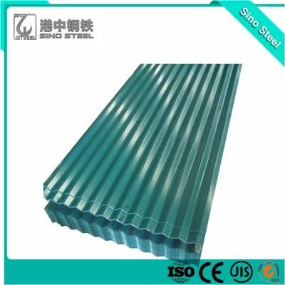 Prepainted Metal Roof Corrugated Steel Roofing Sheet Color Coated Roof Tile