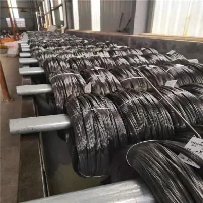 Black Oil Ungalvanized Steel Wire Rope