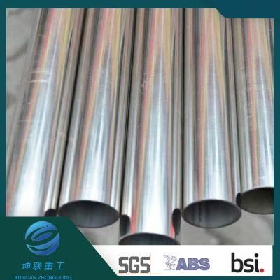Manufacturer GB AISI 201 202 304n 305 309S 310S 316ln 317L 321 329 Round Metal Carbon Galvanized Welded Seamless Stainless Steel Tube