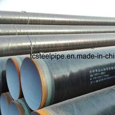 API 5L X65 Psl1/Psl2 SSAW Welded Pipe Linepipe