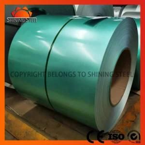 Europe Popular PPGI PPGL Color Galvanized Coated Steel Coil by CE Standards