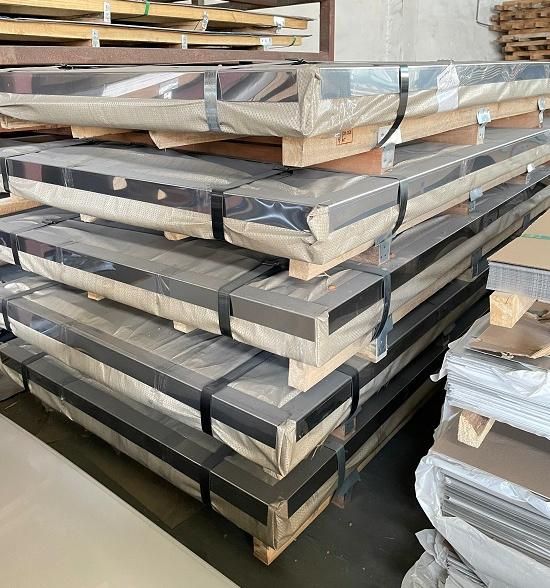 Tisco Original ASTM Custom 904L 254smo Cold Rolled Stainless Steel Sheet