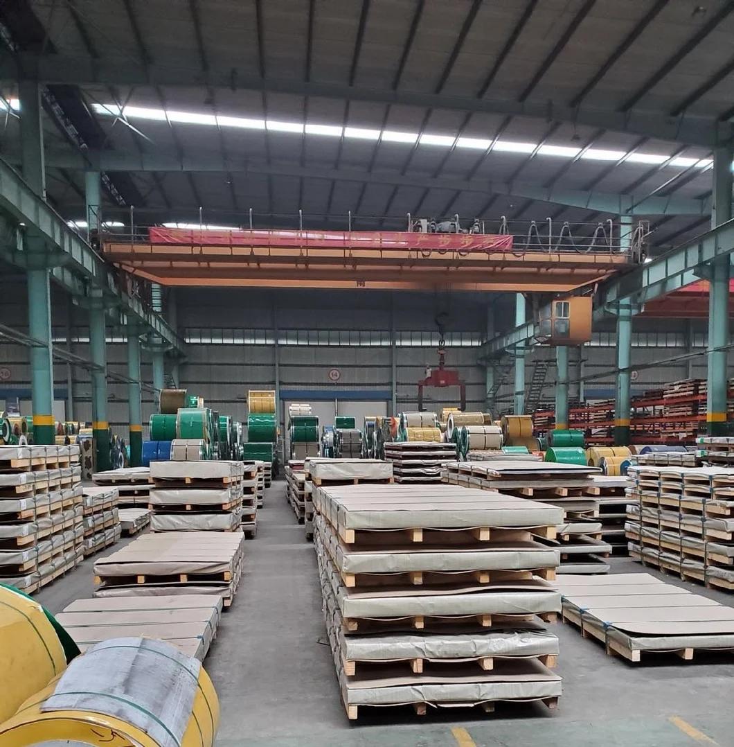 Cold Rolled 304L 316 Stainless Steel Plate S32305 904L Stainless Steel Sheet Plate