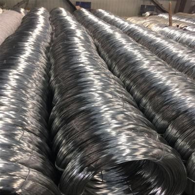 High Tensile High Carbon Galvanized Steel Wire 12 16 18 Gauge Electro Gi Iron