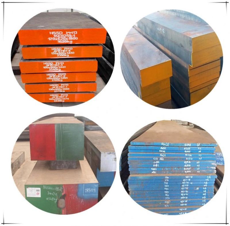 Hot Rolled 1.2311 P20 Plastic Mould Steel Plate