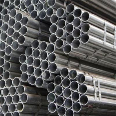 Hot DIP Sch40 A53 API ERW Welded Welding Iron Galvanized Gi Tube Round Carbon Steel Pipe