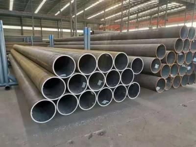 A53 St52 St37 A106b Carbon Black Seamless Steel Pipe Price